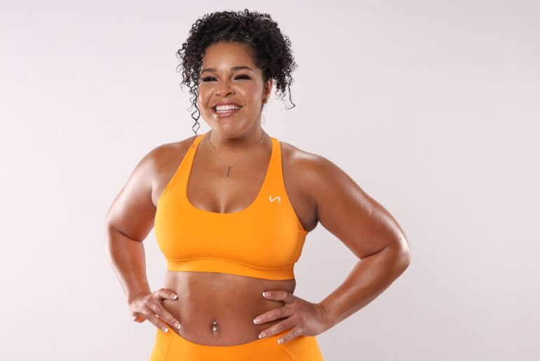 “We’re not here for a long time, we’re here for a great time”—The Curvy Girl Trainer Lacee Green shares the weekly routine she follows to keep exercise fun