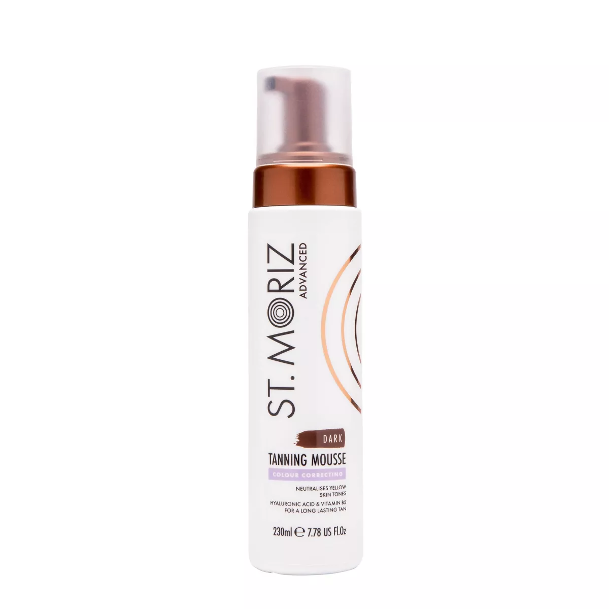 St. Moriz Color Correct Tanning Mousse - 7.78 Fl Oz