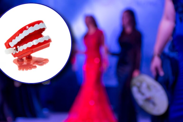 WATCH: Beauty Pageant Shocker As Contestant’s Teeth Fall Out On Stage