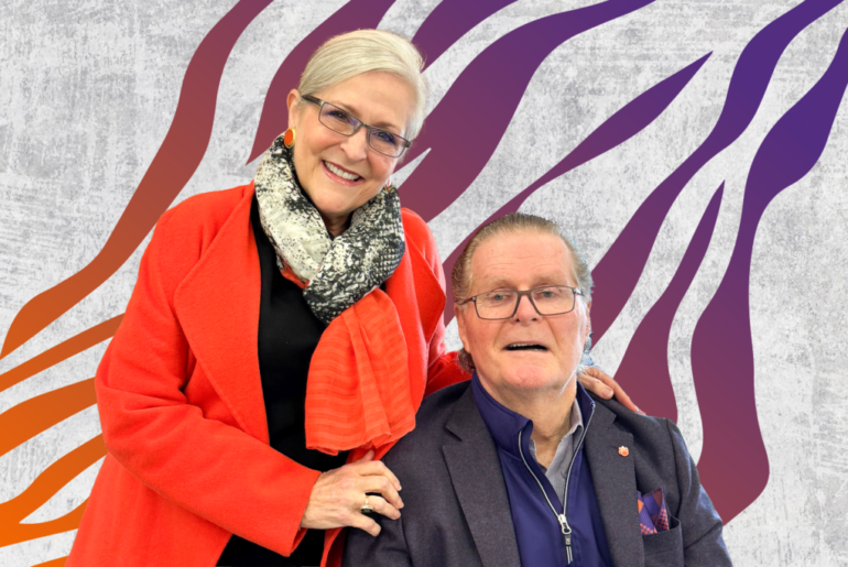 Gretchen and Thom Penney