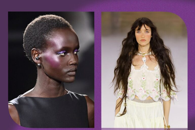 Paris Fashion Week Fall/Winter 2026's Top Beauty Trends
