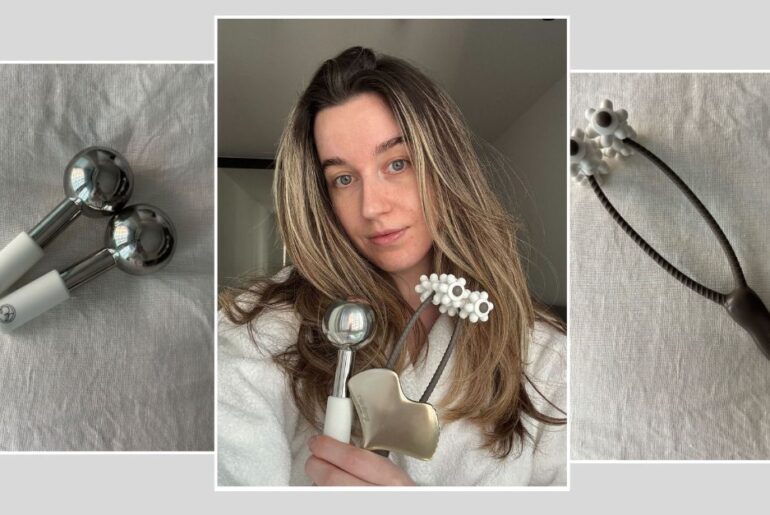 6 Best Facial Massagers, Tried & Tested by an Editor