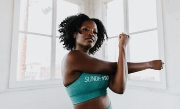 Not going to the gym is no excuse to stop training at home. (Unsplash)