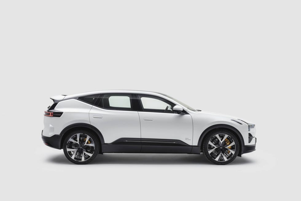 electric suv with a sleek design electric suv with a sleek design