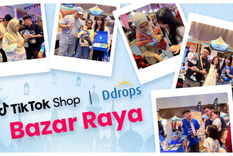 Ddrops® Promotes Everyday Wellness at TikTok Shop Bazar Raya
