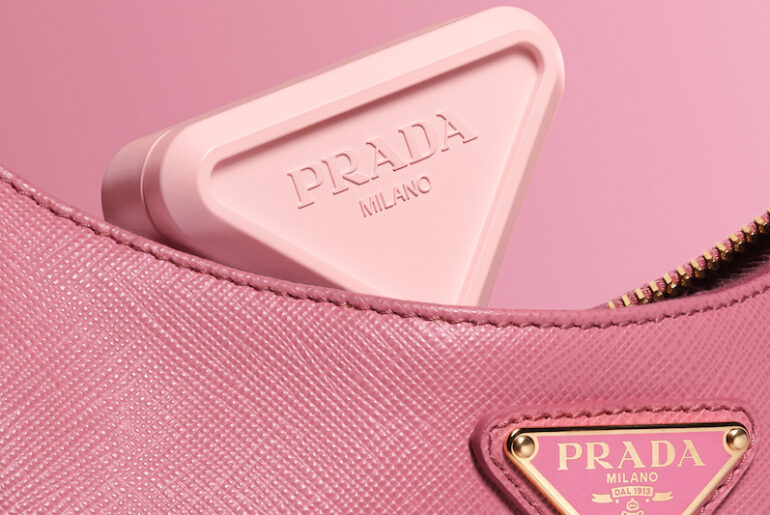 Prada Beauty kicks off two-day US pop-up tour promoting its first blush
