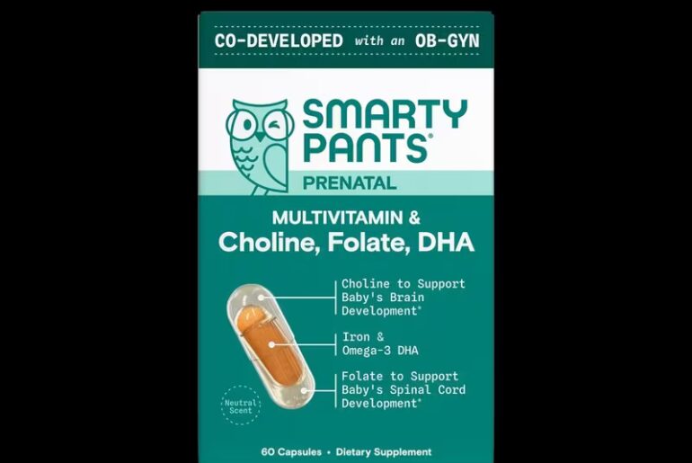 Physician-Developed Prenatal Supplements : Prenatal Plus Multivitamin