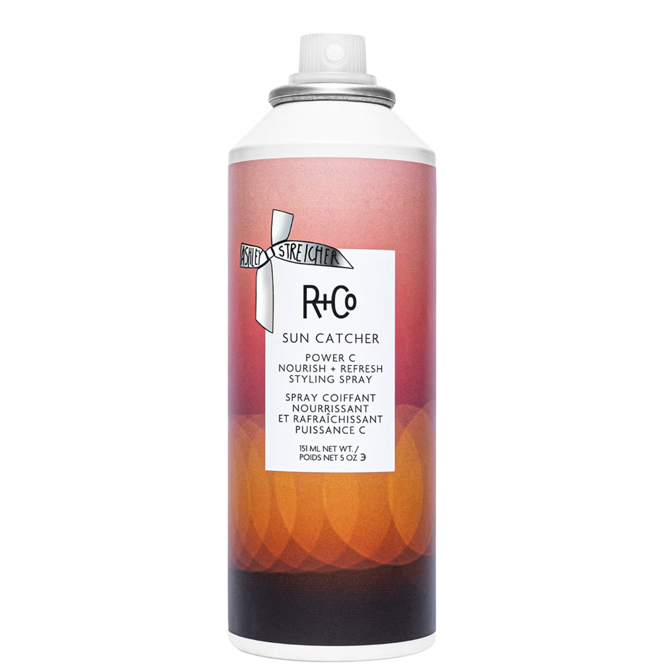 R+Co, R+co Sun Catcher Power C Nourish + Refresh Styling Spray 450°f Protection 151ml