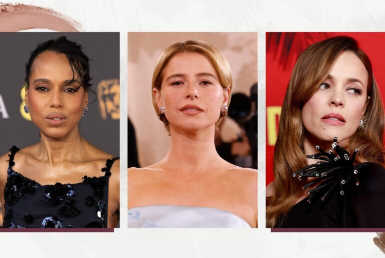 The soft, solo eyeshadow trend that's winning award season