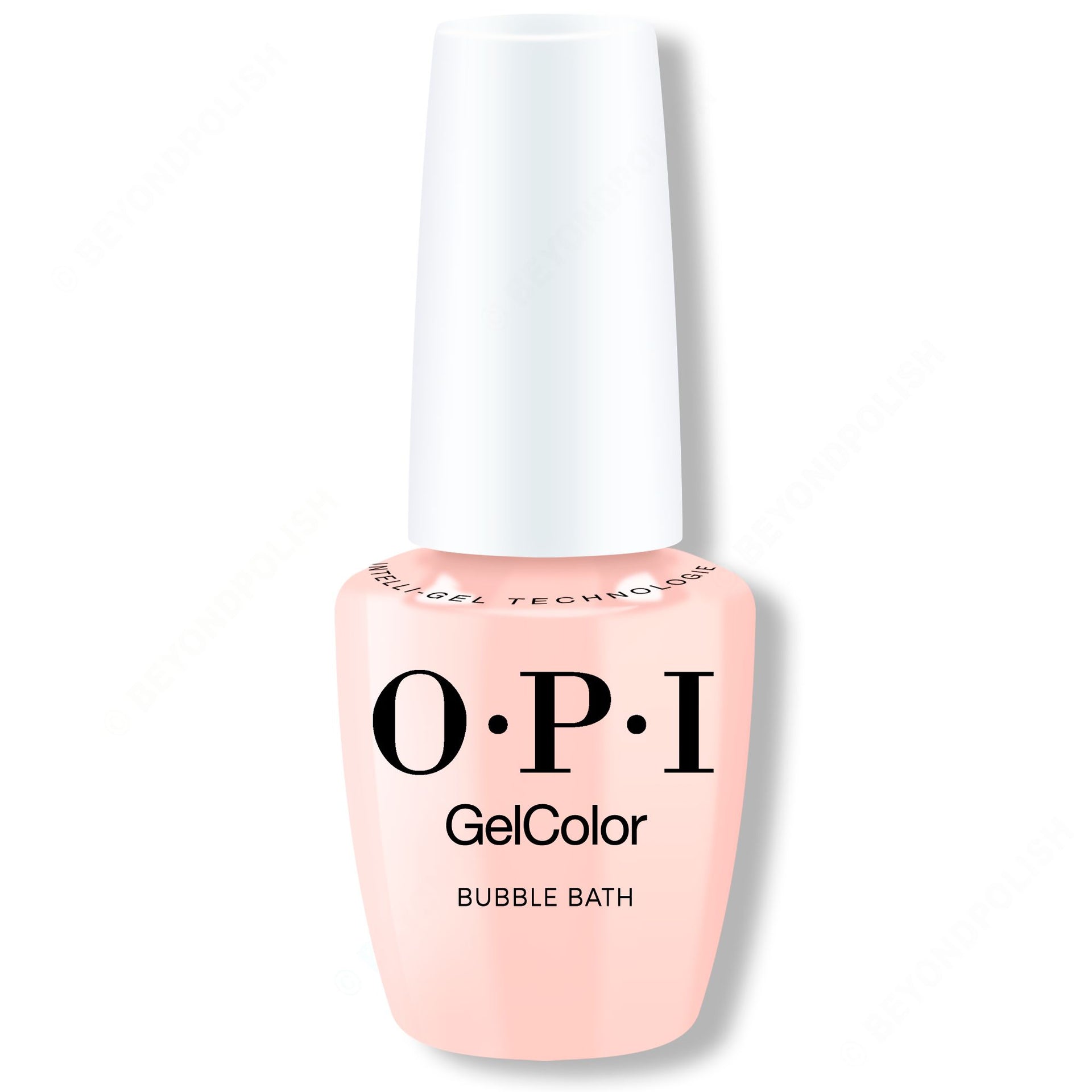 Opi Gelcolor Intelli-Gel - Bubble Bath 0.5 Oz