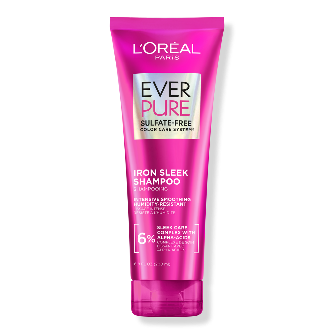 L'Oréal, Everpure Sulfate Free Iron Sleek Smoothing Shampoo