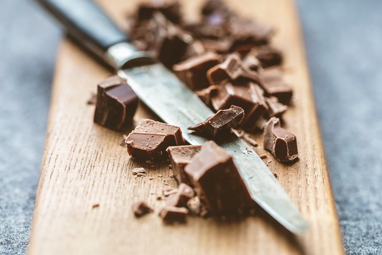 The chocolate most of us enjoy is not a health supplement