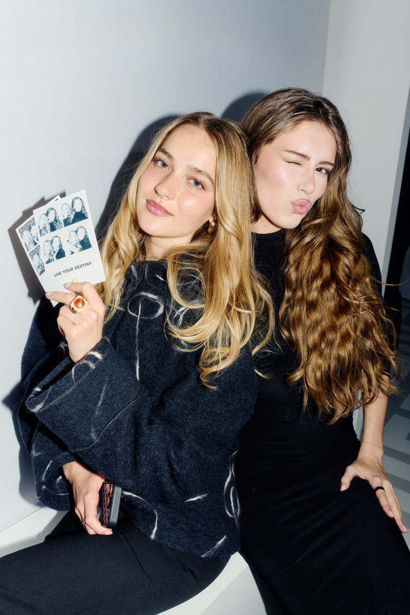 balmain beauty destin de balmain pop up event exclusive nyc new york city fragrance perfume scent peonies recap what went down here's what happen