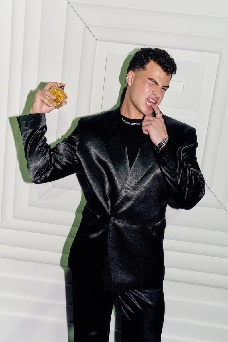 balmain beauty destin de balmain pop up event exclusive nyc new york city fragrance perfume scent peonies recap what went down here's what happen