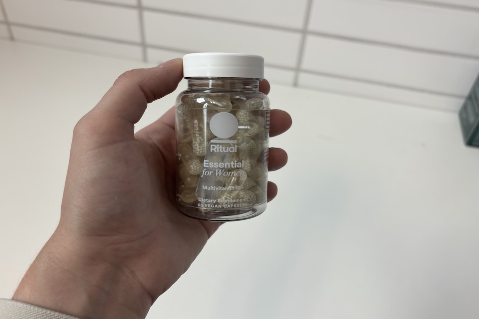 Ritual Essential for Women as best multivitamin