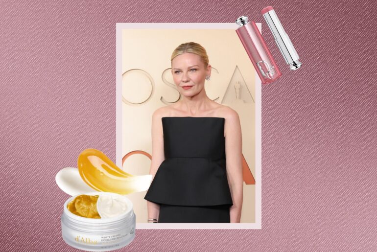 Kirsten Dunst's 2026 Oscars Makeup: Product Breakdown