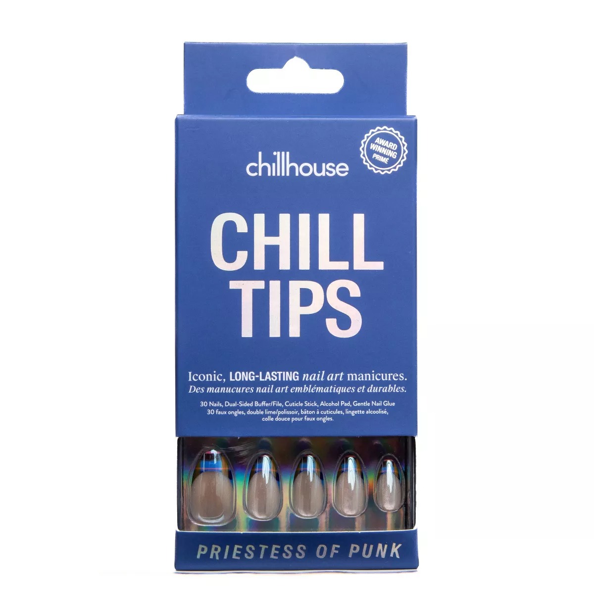 Chillhouse, Chillhouse Chill Tips Press-On Nail Set - Design Studio - Priestess of Punk - 24ct