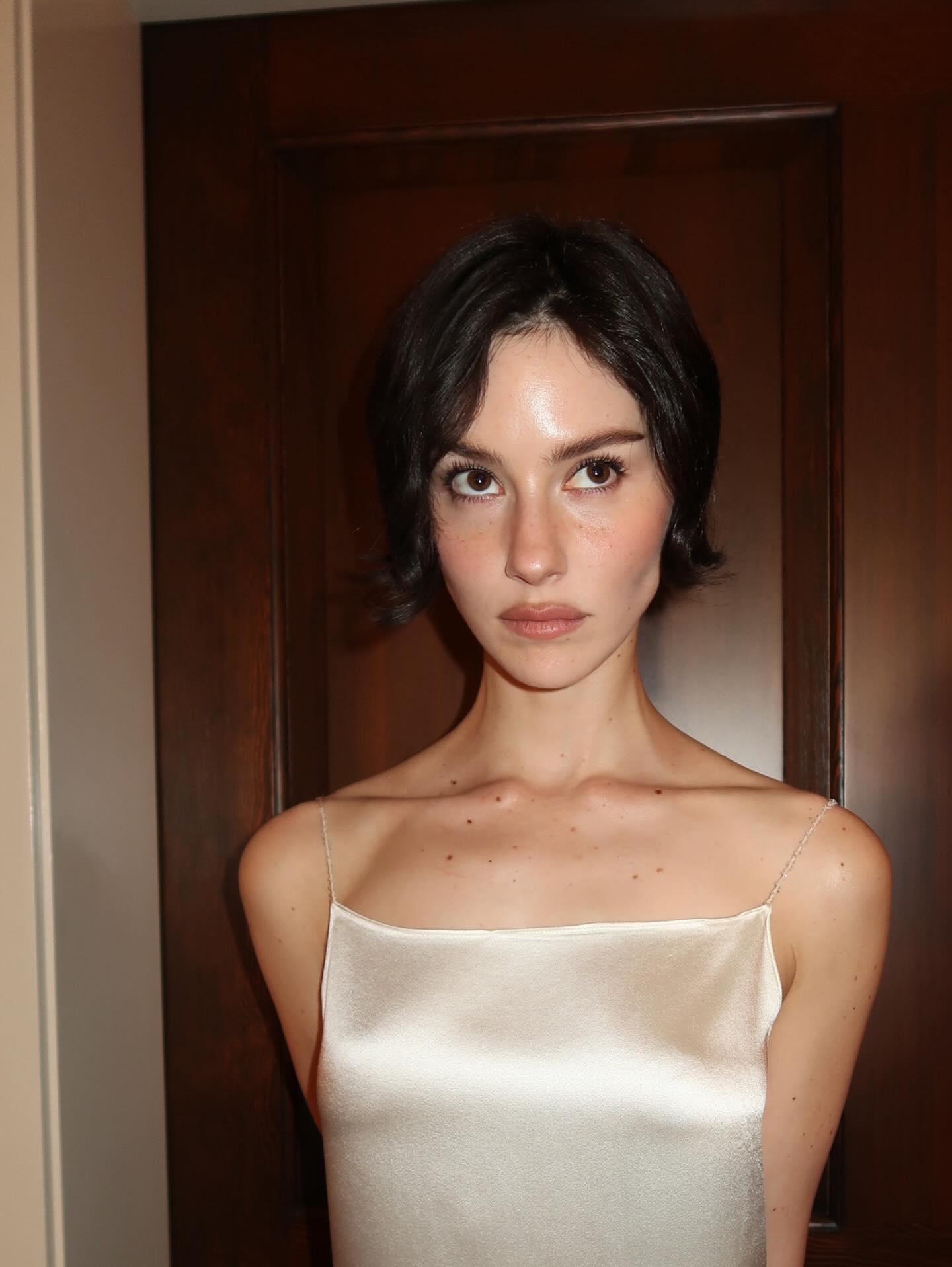 Gracie Abrams blurred lip liner trend