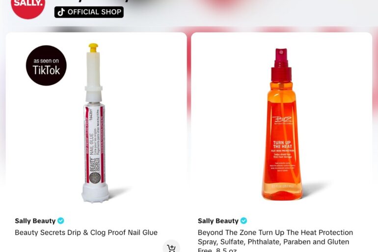 Sally Beauty on TikTok Shop