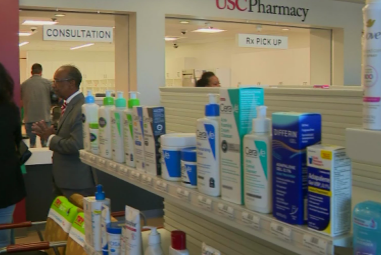 USC Pharmacy and wellness center opens in South LA amid "pharmacy desert"