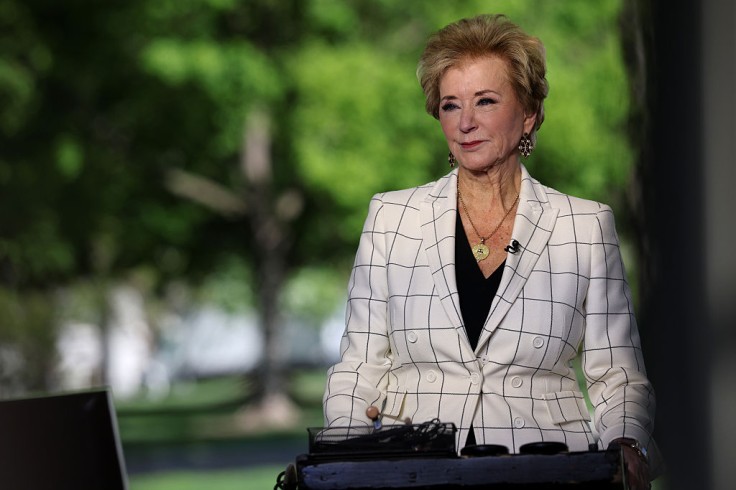 Secretary of Education Linda McMahon