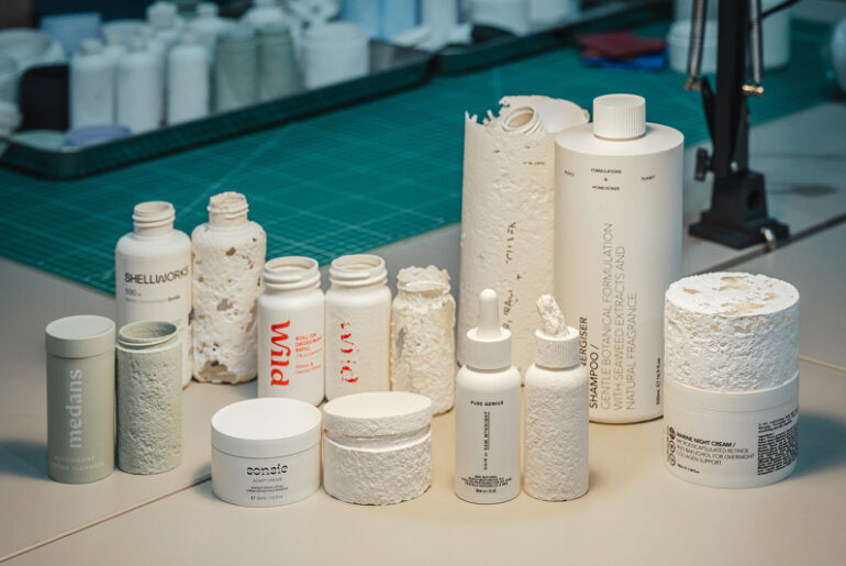 Shellworks raises $15m to scale plastic-free Vivomer beauty packaging