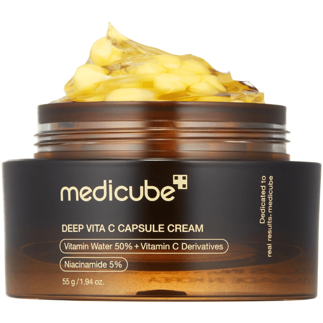 Medicube Deep Vitamin C Moisturizer: $15, Gets Brighter & Glowing Skin