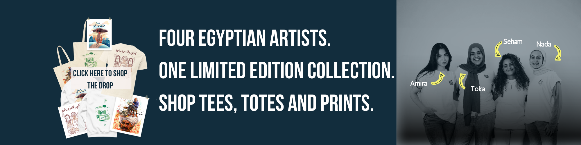 Shop Egyptian Streets Store