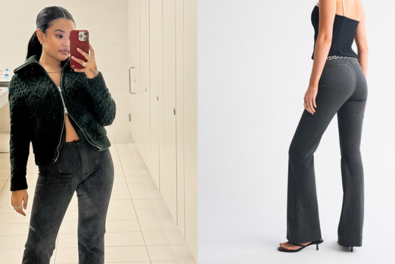 The Abercrombie Forme Bootcut Pants Have Taken Over My Wardrobe