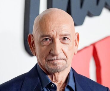 Ben Kingsley, 82, Uses Swimming for Full-body Benefits