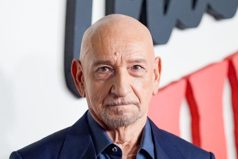 Ben Kingsley, 82, Uses Swimming for Full-body Benefits