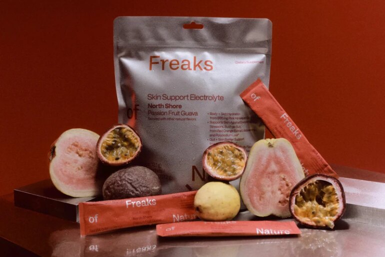 Skin-Caring Electrolyte Supplements : Skin Support Electrolyte