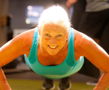 The 4 best moves for staying strong as you age – no gym required – according to a PT and ex-bone surgeon