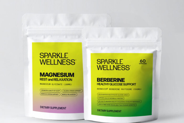 Sparkle Wellness Launches New Supps for Women’s Midlife Health