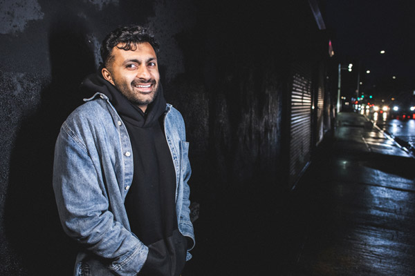 State Theatre New Jersey and The Stress Factory Comedy Club present Nimesh Patel