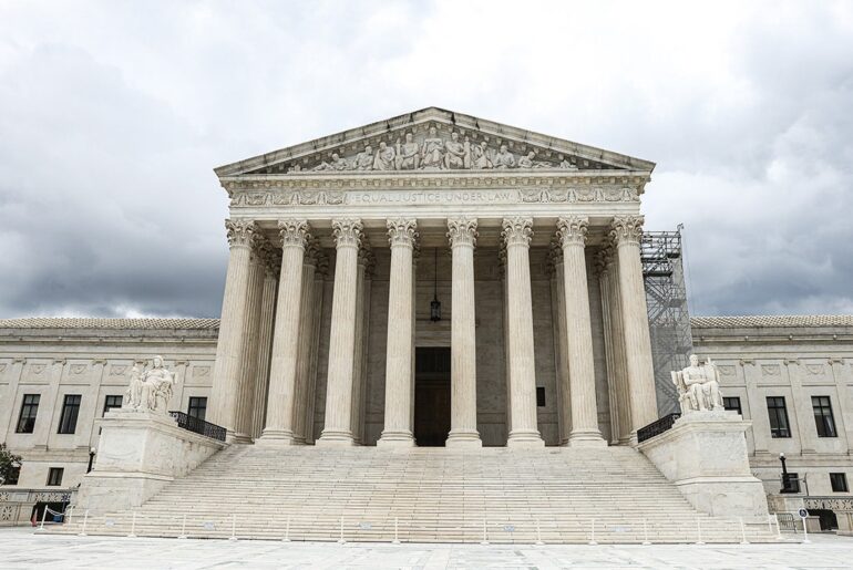Supreme Court sides with officer in protest-force case, bolstering qualified immunity