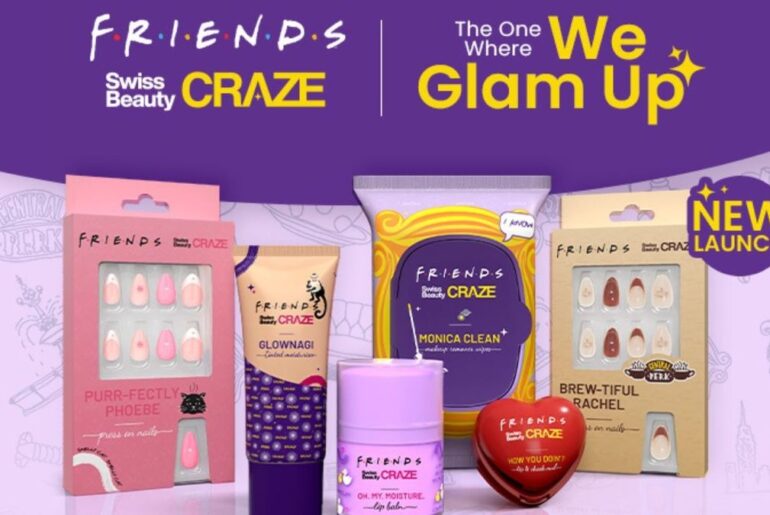Swiss Beauty launches FRIENDS themed makeup with Warner Bros.