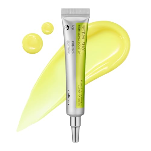 Celimax the Vita a Retinal Shot Tightening Booster | With Retinal 0.1%, Matryxyl 3%, Pore Minimiser, Wrinkles & Fine Lines, Firmer Skin, 15 Ml