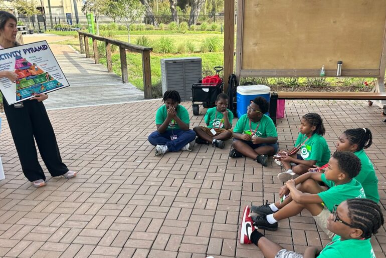 Tampa students get hands-on lesson in healthy eating