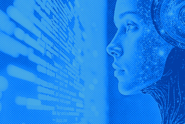 Amish Avatar and A.I. Monk Promote Supplements on Social Media