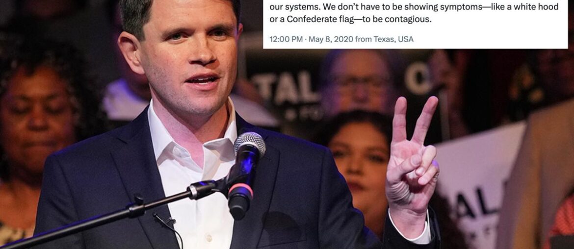 Democrat James Talarico's weird 'white skin' social media post earns the GOP's wrath: 'He is toast'