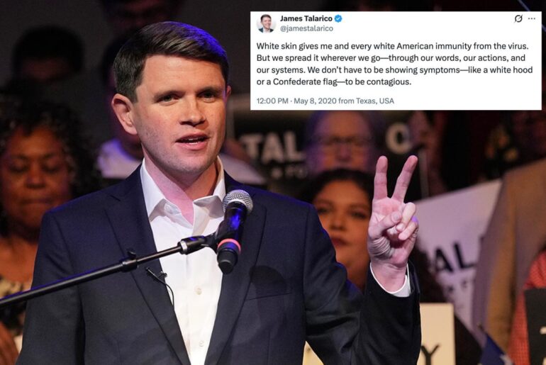 Democrat James Talarico's weird 'white skin' social media post earns the GOP's wrath: 'He is toast'