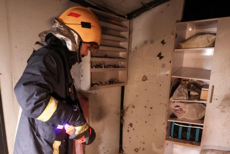 Three Palestinian Women Killed in a Beauty Salon During Iranian Missile Strike