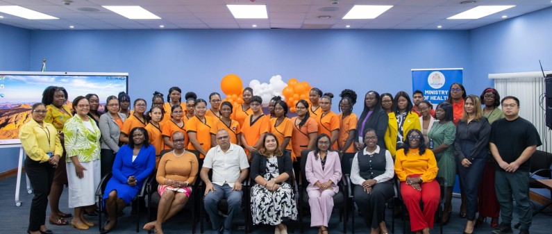 Training Programme launched for Community Nutrition Technicians