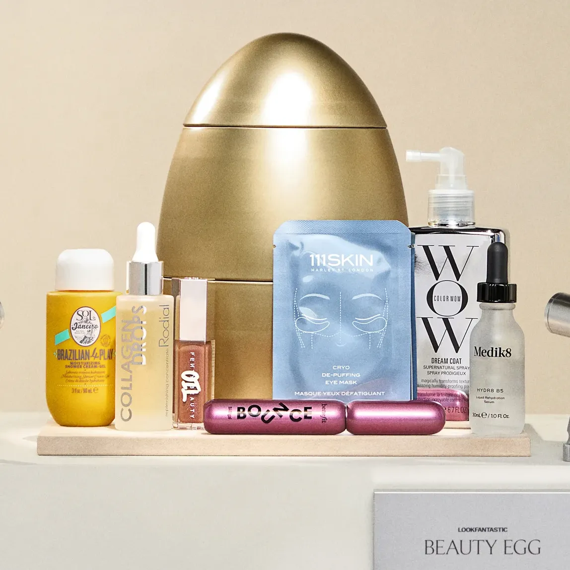 The Beauty Egg (worth Over £220)
