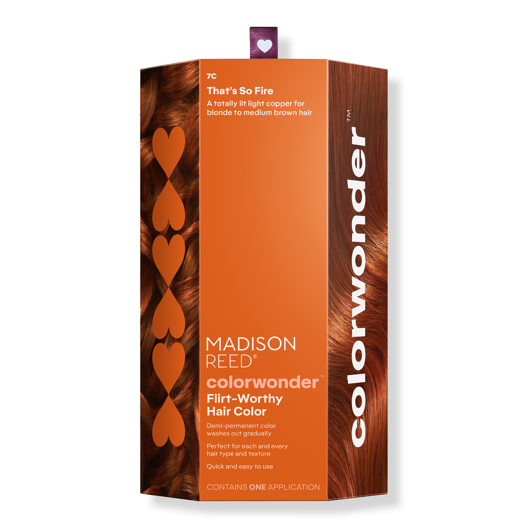 Colorwonder Demi-Permanent - That's so Fire