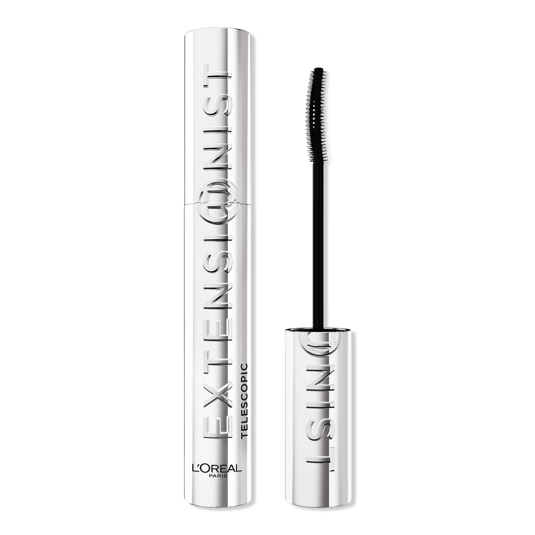 L'Oréal, Extensionist Lengthening and Curling Washable Mascara - Blackest Black