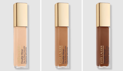 Estee Lauder double-wear concealers