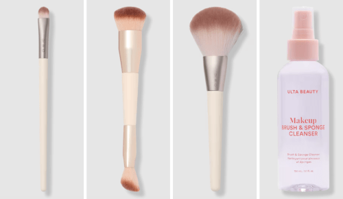 Ulta makeup brushes