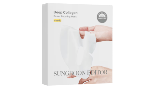 Sungboon Editor deep collagen face mask